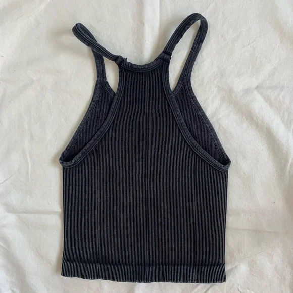 NEW Free People Movement Happiness Runs Long Crop Tank - Picture 6 of 12